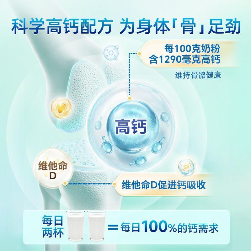 原装进口港版雀巢(Nestle)三花益生健 活性益生菌 高钙低升糖较低脂奶粉 750g/罐高清大图