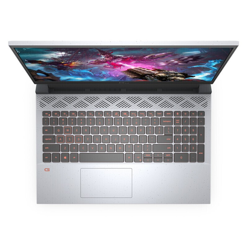 戴尔(DELL)游匣G15-5515-1866A 15.6英寸窄边框游戏笔记本电脑(8核R7-5800H 32G 1TB RTX3060 165Hz 100%sRGB)灰白色 定制