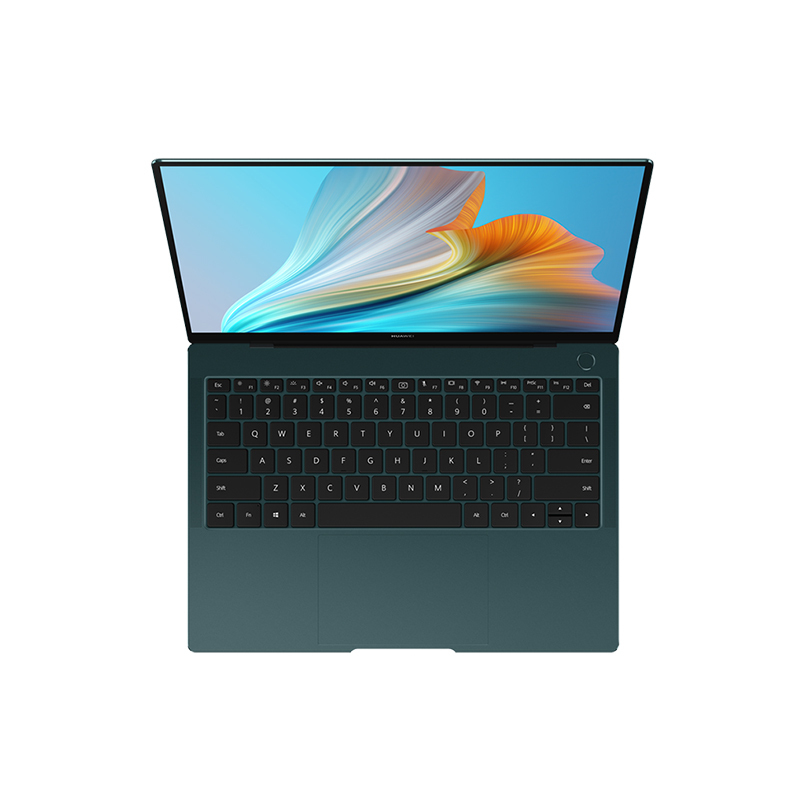 华为HUAWEI MateBook X Pro 轻薄本笔记本电脑2021款 13.9英寸3K触控全面屏 全新酷睿11代i7-1165G7 16+512G 翡冷翠 锐炬显卡 多屏协同