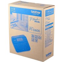 兄弟(brother)PT-D600标签机/条码打印机 标签打印 24mm 热敏/热转印 便携式打印机 单位(件)
