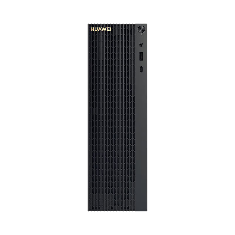 华为(HUAWEI)擎云W515 台式机电脑 麒麟990/8GB/512GB /含光驱 /无WiFi 麒麟或UOS试用版/单主机高清大图
