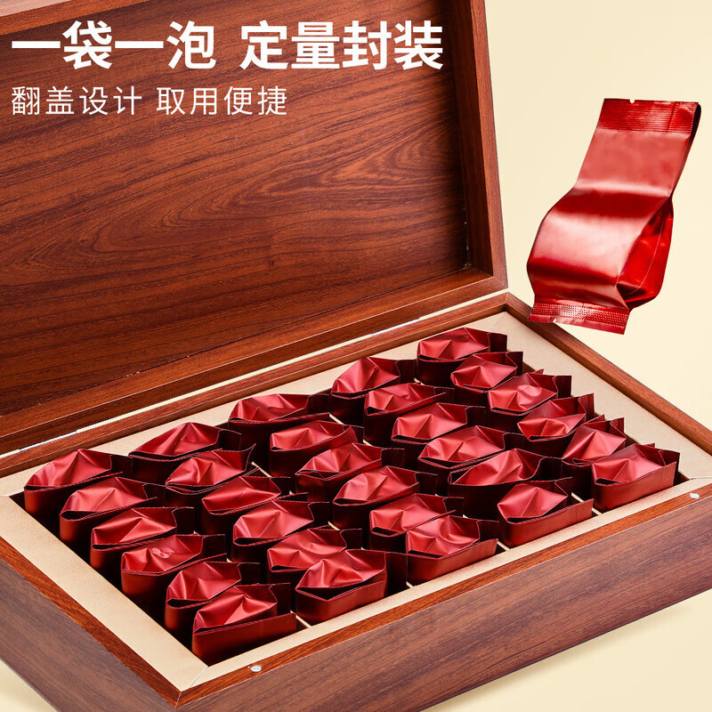忆江南 普洱茶茶叶礼盒125g龙跃凤鸣中号——普洱茶 [新老版随机发]高清大图