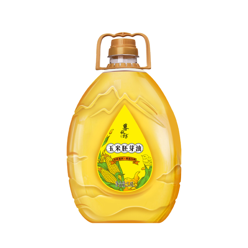陇间柒月 暮秋坊 玉米胚芽油-1.8L