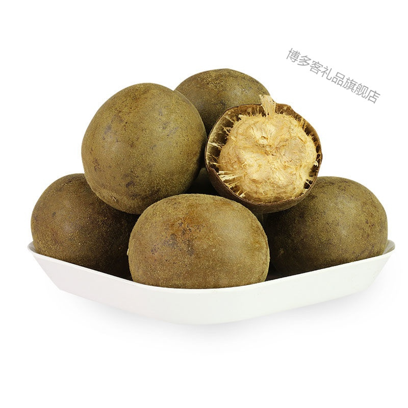 湛航 罗汉果30-50个 泡茶干果 多直径30mm到60mm可选