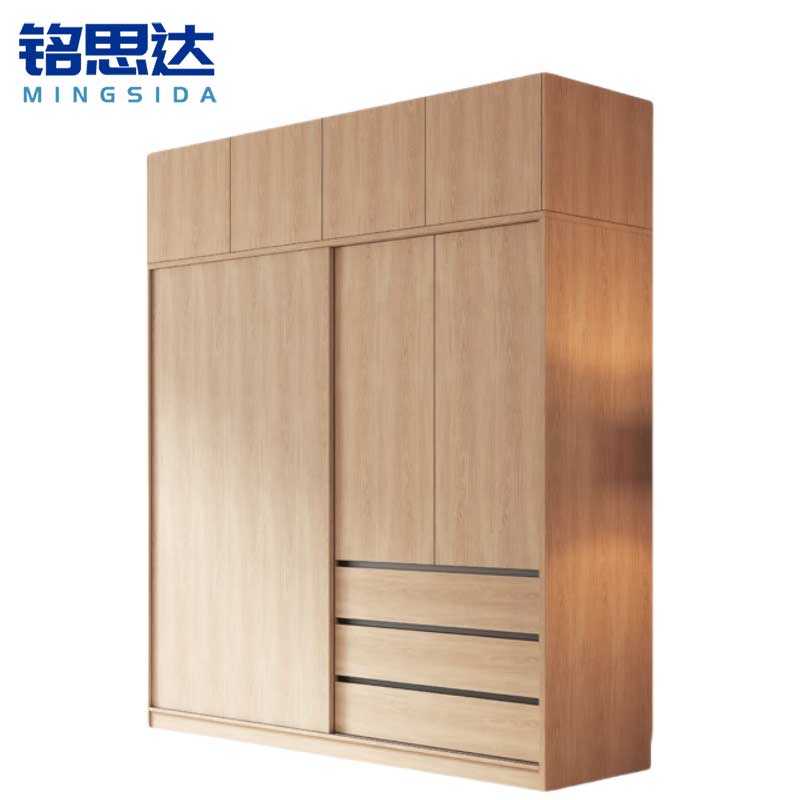 铭思达木质衣 柜高清大图