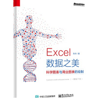 [正版] Excel 数据之美 科学图表与商业图表的绘制 全彩 张杰 计算机 网络 家庭与办公室用书 微软Office