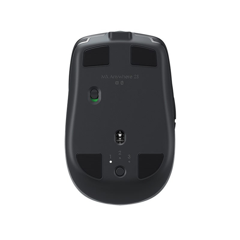 罗技（Logitech）（LH）MX Anywhere 2S 无线鼠标 无线蓝牙优联双模跨计算机控制光电鼠标