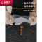 一次性手套pvc食品级手套厨房加厚家用丁腈乳胶手套薄款烘焙手套JING PING 特惠PVC手套M码 100只/盒 均码