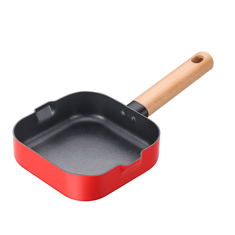 德世朗(DESLON) 抗菌辅食锅 两件套 DFS-TZ893A(奶锅-16cm 煎锅-16cm)
