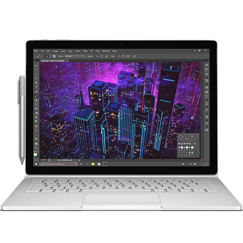 Surface Book i5 8G 256G 13.5英寸二合一平板电脑