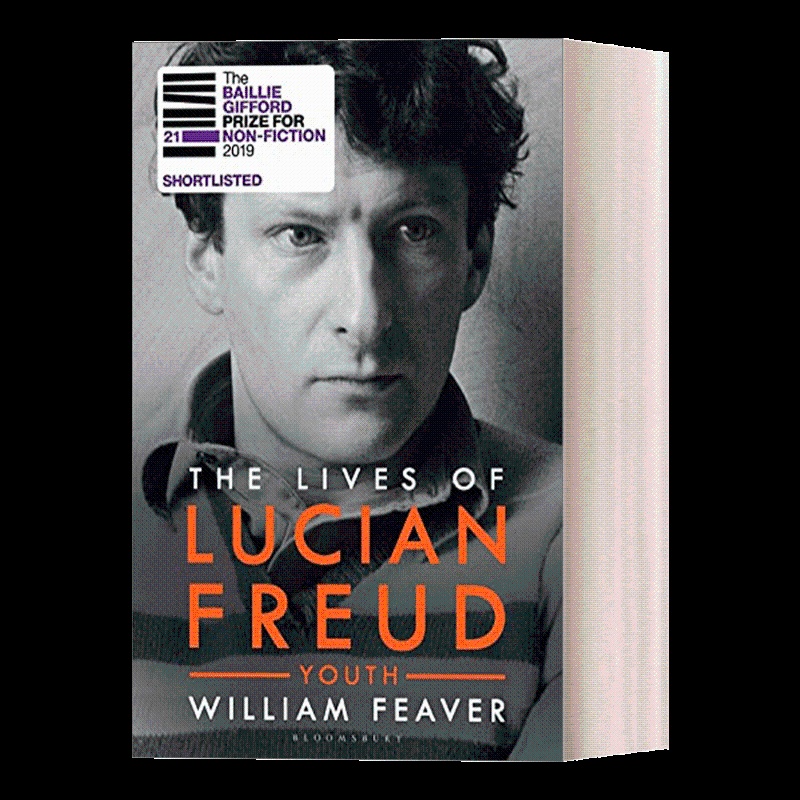 [正版]英文原版 The Lives of Lucian Freud YOUTH 1922 - 1968 人物传记 卢西高清大图