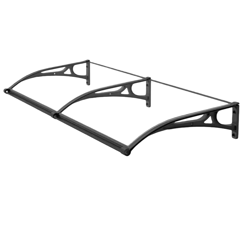 烁恒 铝合金雨棚 定制 平方米高清大图