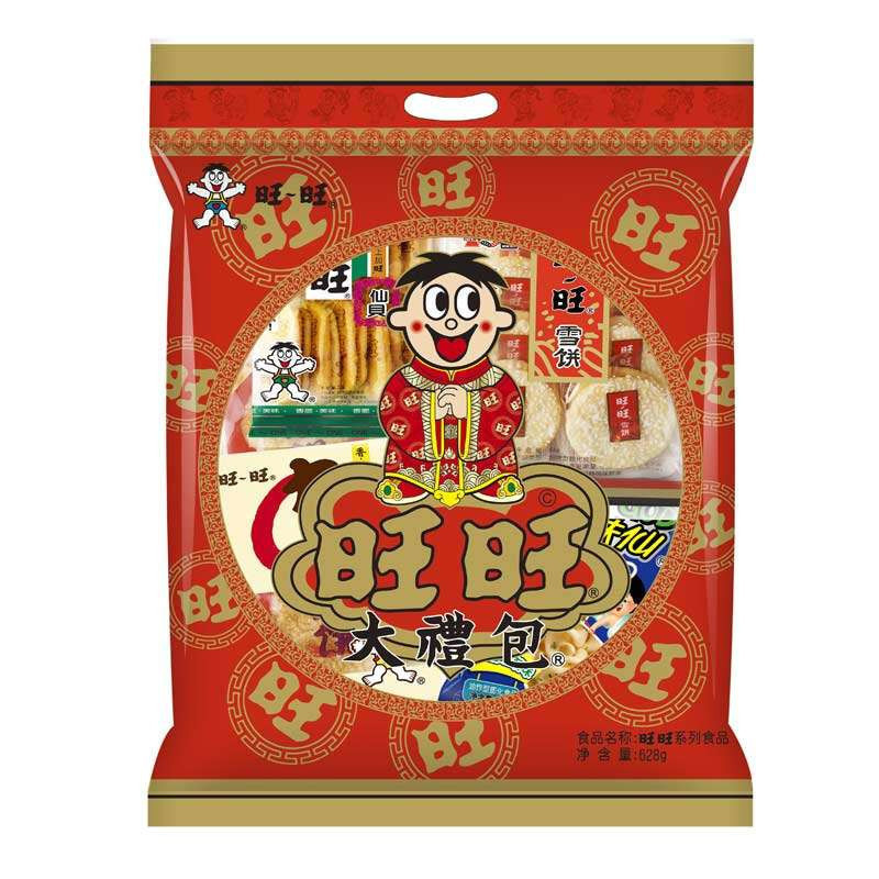 旺旺膨化食品 旺旺 大礼包 628g/袋【价格 图片 品牌 报价】-苏宁易购