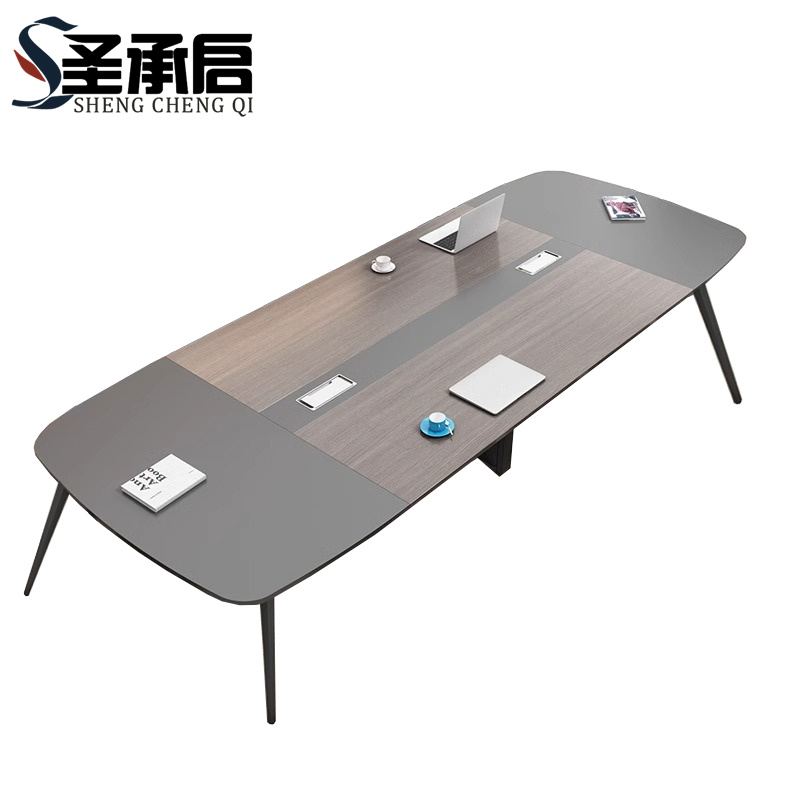 圣承启 办公会议桌 2*1m张