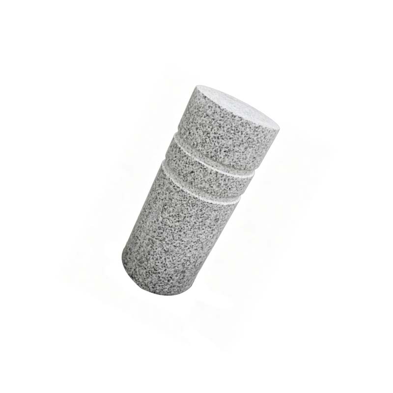 安虎 挡车石柱 6847-250*250*600mm 个高清大图