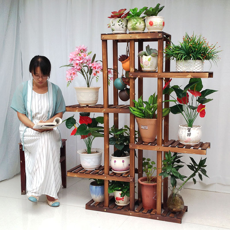 室外大型铁艺花架