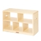 华森葳教育用品 剑桥贝比中空五格柜 中空二层