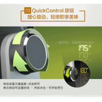 飞利浦(Philips)空气炸锅HD9647 家用大容量智能电炸锅 多功能无油煎炸烧烤炒制烘焙 自制薯条烤鱼烤翅多用途锅