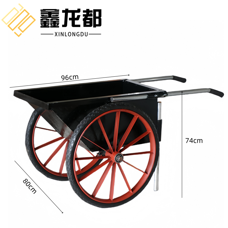 鑫龙都翻斗车高清大图