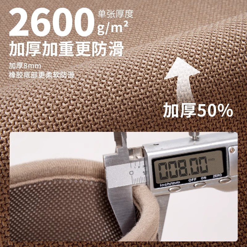 入户门地垫家用轻奢高级感入户垫大门口防滑脚垫进门垫子耐脏地毯高清大图