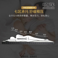 [硕辉]SH-Z乳胶人体工程学床垫 天然乳胶亲肤面料透气舒适床垫 2000*1200*250mm