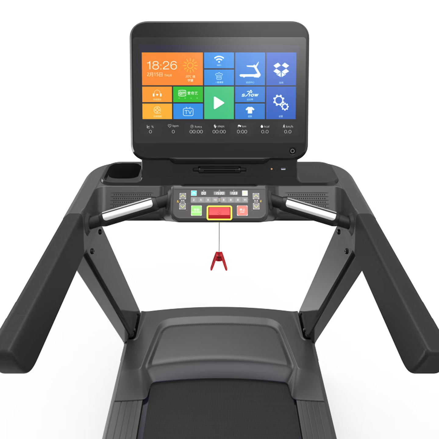 康强商用跑步机 V10T室内专业有氧运动健身器材