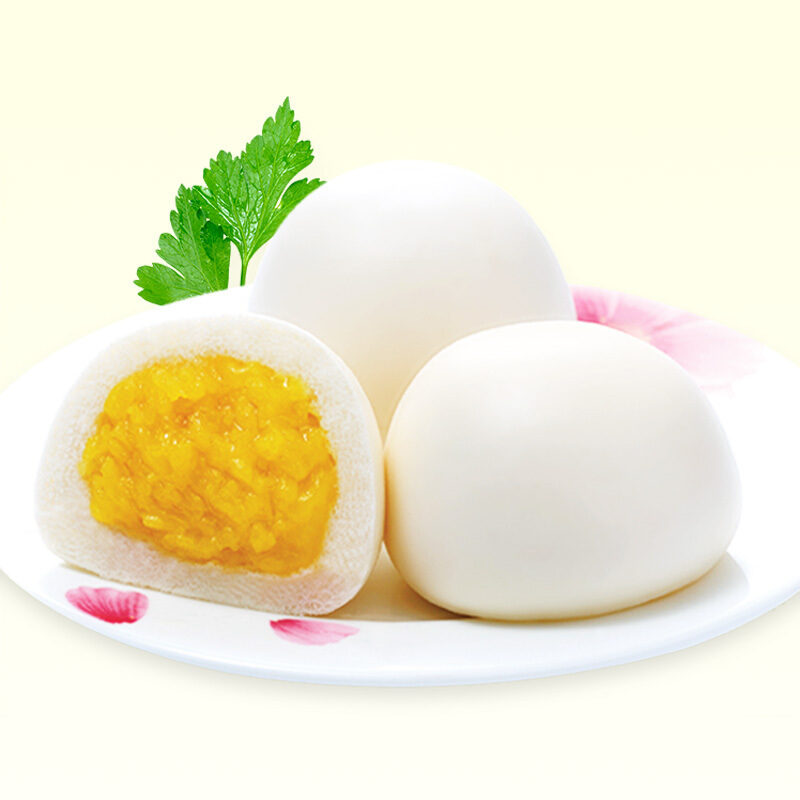安井奶黄包360g