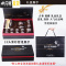 三维工匠紫砂功夫茶具套装家用陶瓷手工茶壶茶杯简约复古紫泥喝茶泡茶组 13头紫砂仿古八杯-盖碗搭茶洗