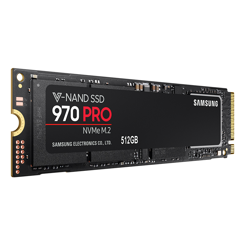 三星(Samsung) 970PRO系列 512G M.2接口 NVME 台式组装机SSD固态硬盘