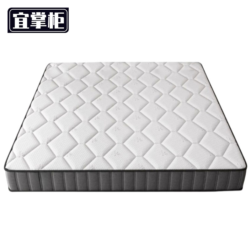 宜掌柜卧室床垫乳胶高清大图