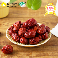枣树园400克金丝小枣 蜜饯果蔬果干果脯干果坚果 休闲办公零食 即食 冲调泡茶
