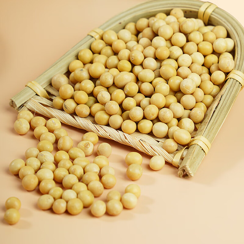 陇间柒月 黄豆罐装/(600g)高清大图