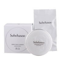 [替换装]Sulwhasoo 雪花秀 致美焕白气垫粉底液 #13 淡粉色 SPF30+/PA+++ 15gX2