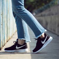 耐克NIKE2018新款黑白男女网面休闲运动鞋812654/812655