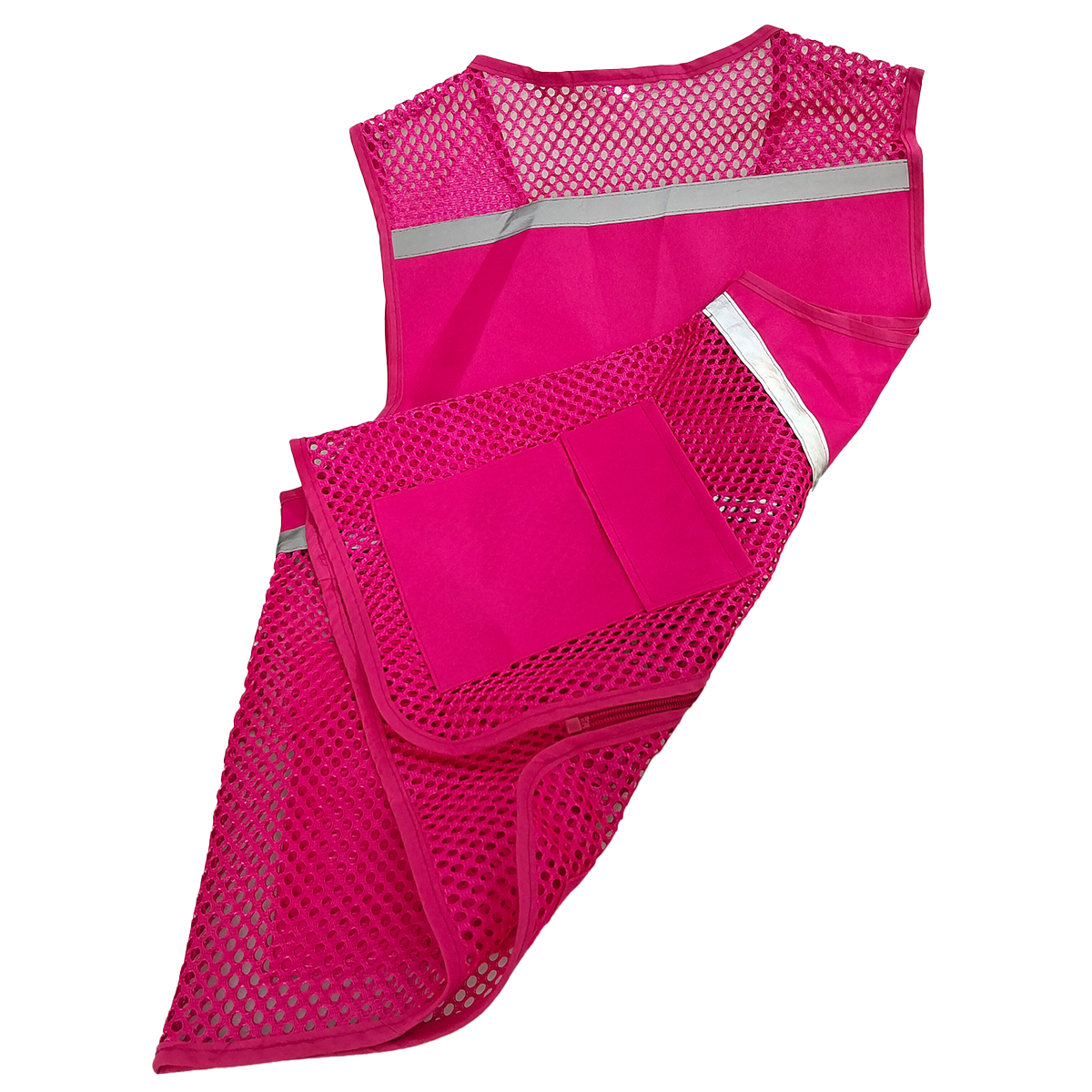 鸽护 马甲 mj18玫红色 件高清大图