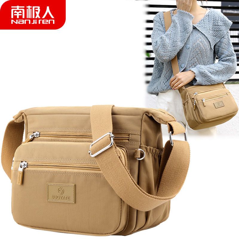 牛津布包包女2021新款韩版帆布小包女士轻便休闲包单肩斜挎包
