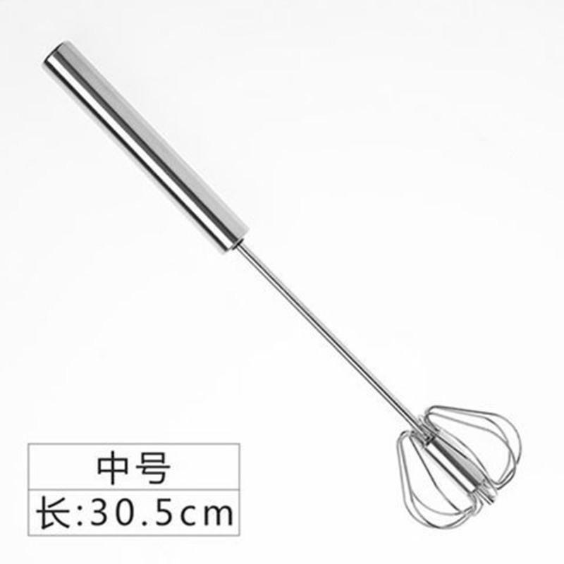 小号 家用半自动不锈钢打蛋器非电动厨房手动手持式奶油打发器搅拌器