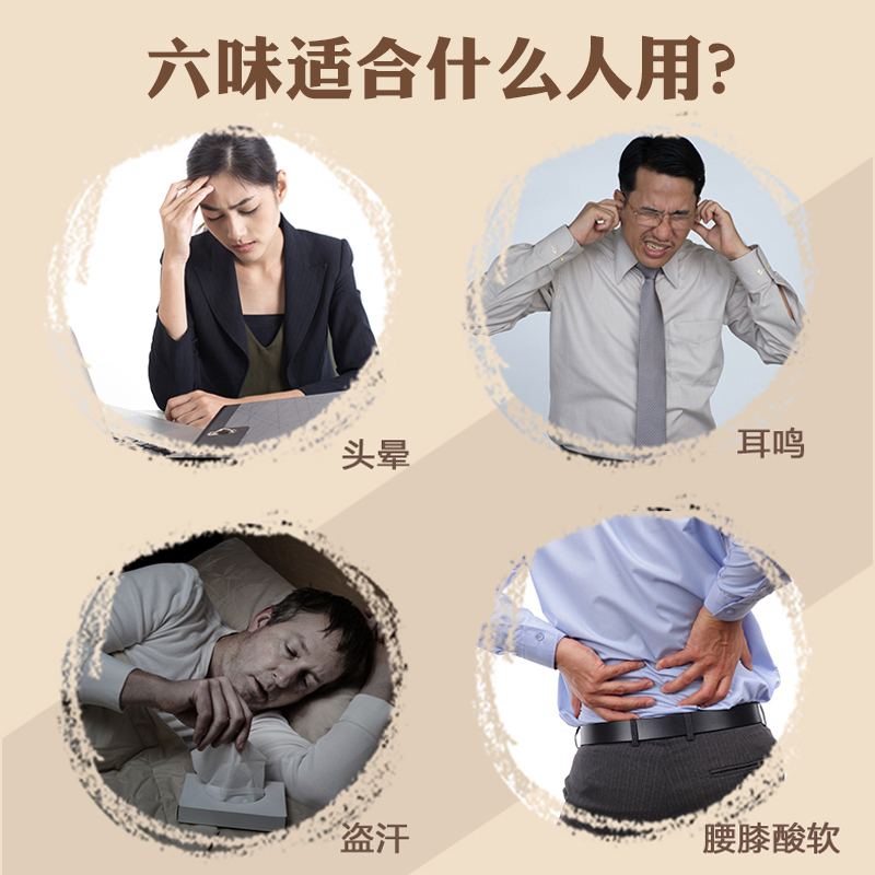 [官方旗舰店]汇仁六味地黄丸360丸+汇仁肾宝片126片/盒 滋阴补肾 男女补肾药丸剂男科用药高清大图