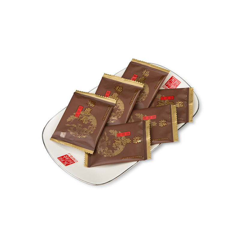 东阿阿胶 福鹿寿鹿胶糕200g(5g*40块) 即食鹿胶糕 礼盒装阿胶糕
