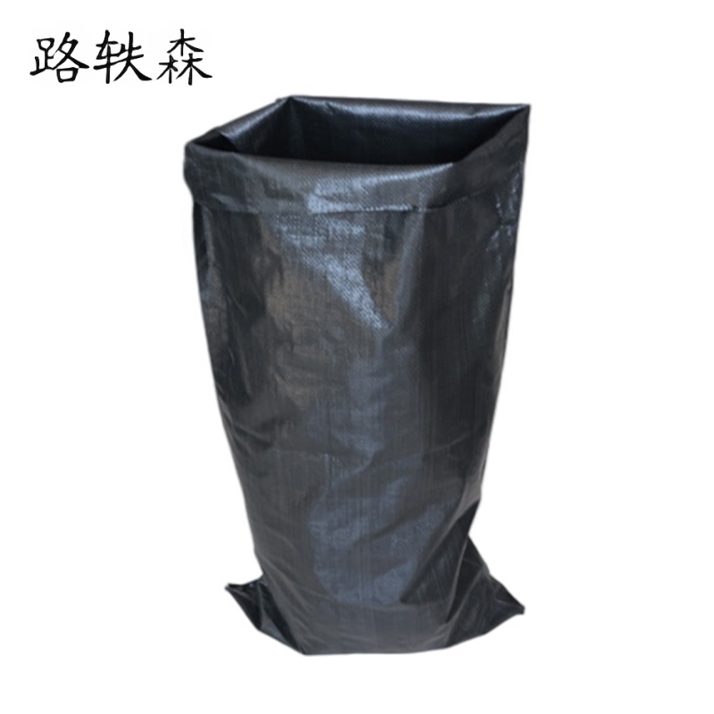 路轶森 抗氧化黑色编织袋 50*80cm 个高清大图