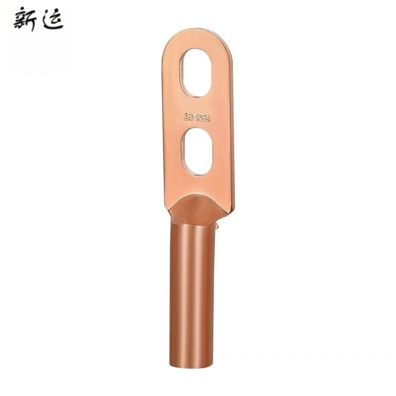 全铜接线端子DTS(双孔型镀锡)新型高清大图