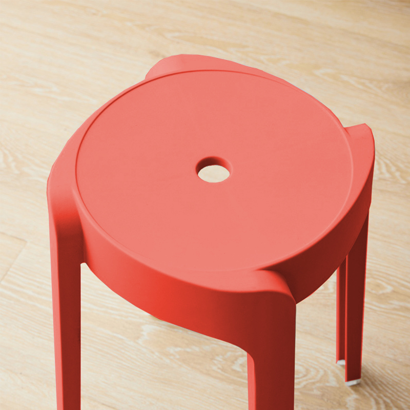 锁匠 塑料凳子 红色 个高清大图
