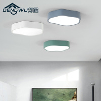 灯屋 北欧风简约现代进门玄关走廊过道衣帽间灯具入户门厅小LED吸顶灯