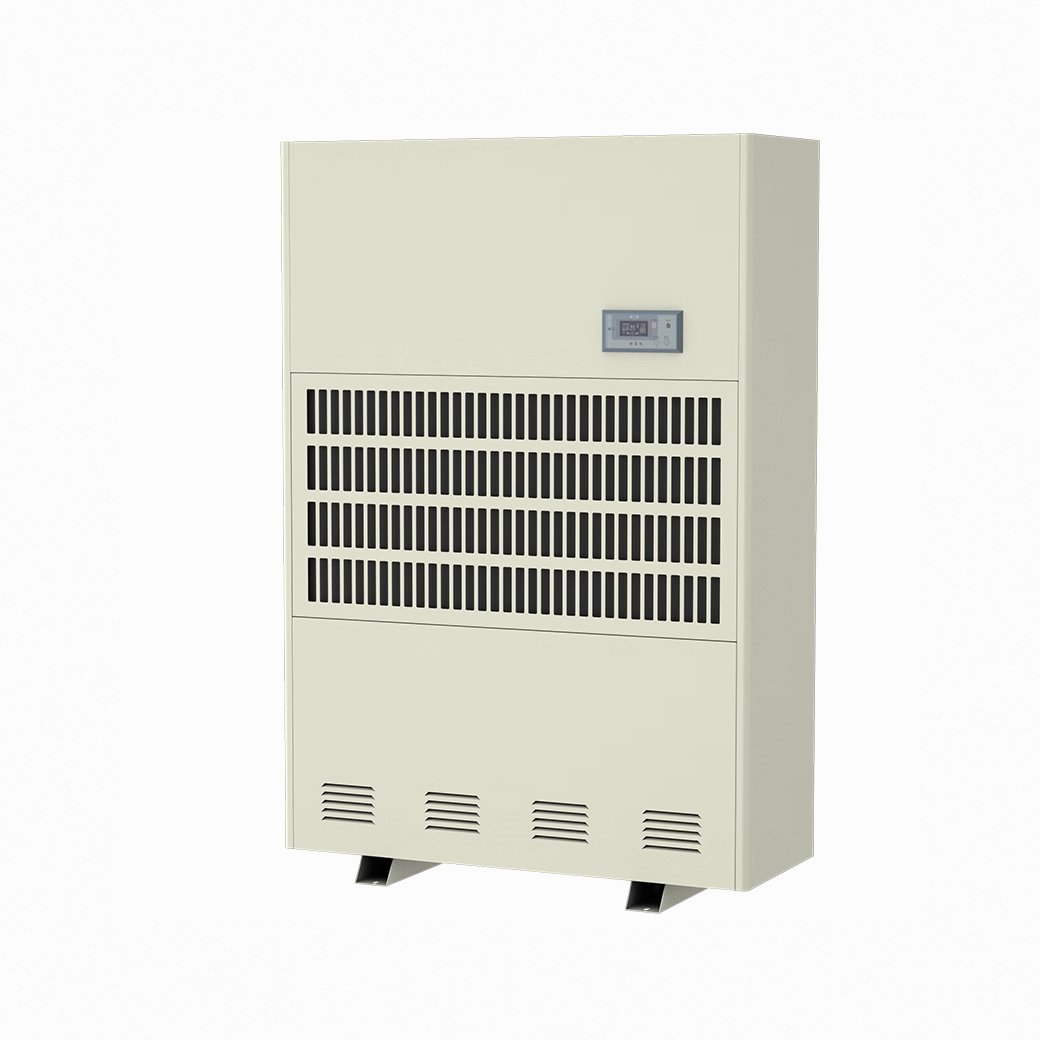 中频 ZP-480L 480L/天 300-500㎡ 5800W 1180x440x1750mm 吸湿机高清大图