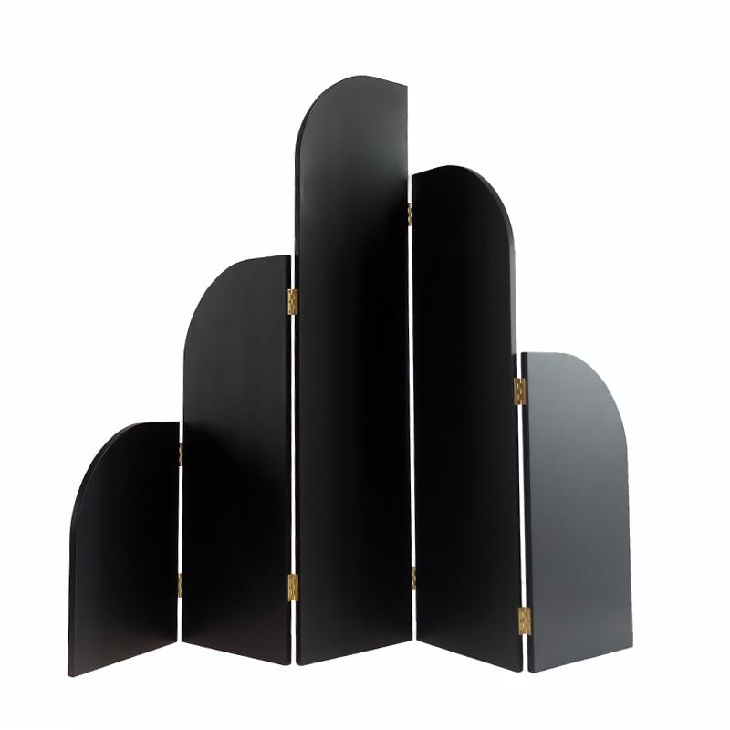 汐岩 | 北欧客厅屏风隔断折屏现代简约折叠可移动设计师屏风高清大图