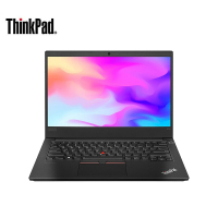 联想ThinkPad E14 08CD 十代酷睿 14英寸轻薄便携商务办公学生网课笔记本电脑（i3-10110U 8G 1T机械 集显 FHD 高清屏 Win10）黑