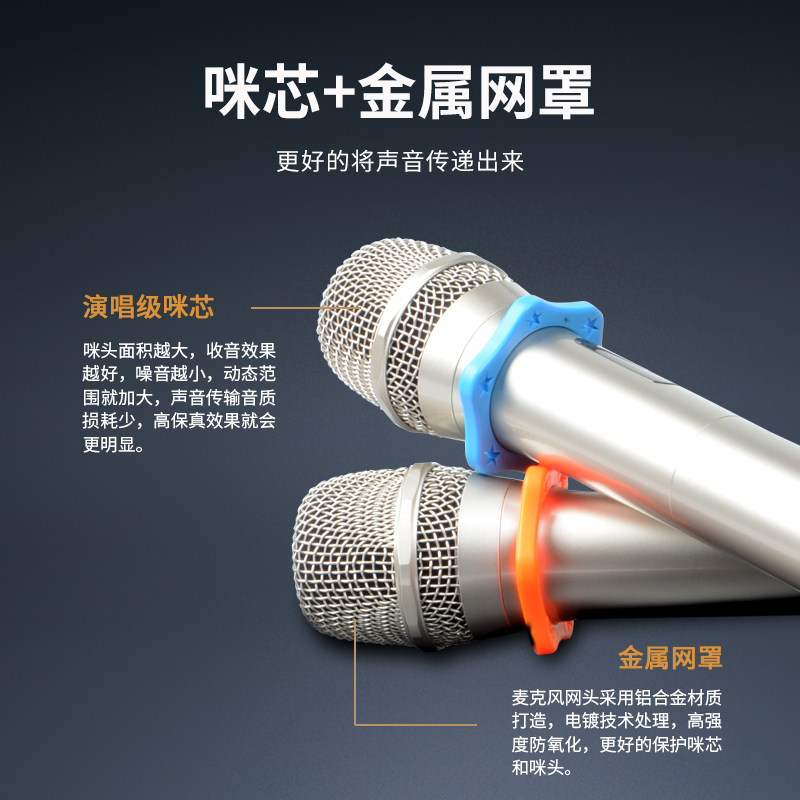 狮乐(SHILE)SH-10主机+2只手持+2只鹅颈话筒培训麦克风套装 U段无线话筒一拖四会议鹅颈手持头戴耳麦领夹