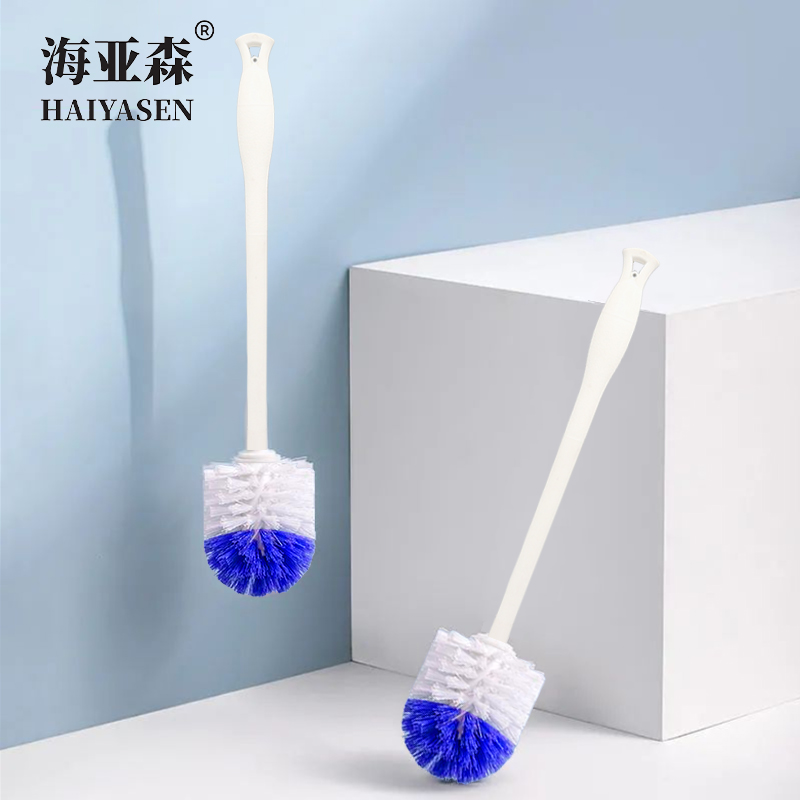 海亚森 TK-2057 高密长柄马桶刷36cm 白色高清大图