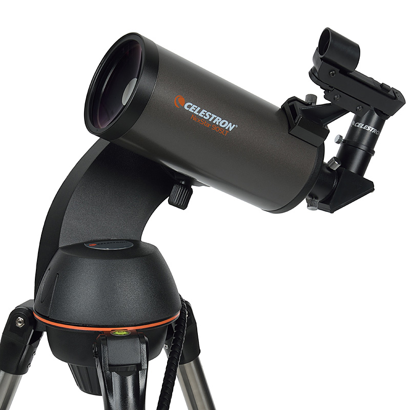 星特朗CELESTRON折射反射式经纬仪式50-100mm大口径专业天文望远镜高清高倍微光夜视90SLT自动寻星