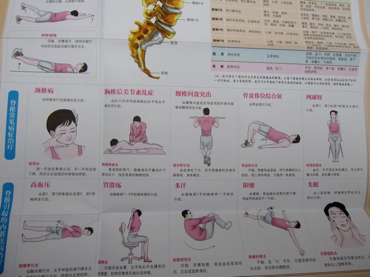 [正版] 图解脊椎病速效自疗中医养生保健书 按摩与治疗 经络穴位书籍 颈椎病治疗与防治书籍 家庭养生保健 肩颈腰腿疼对高清大图